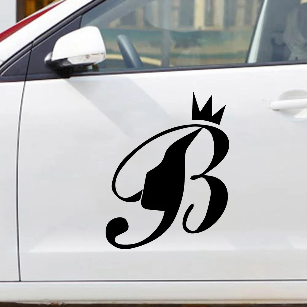 

Cartoon Crown and King Stickers Ussr Car Body Window Auto Decoration Car Styling Stickers And Decals