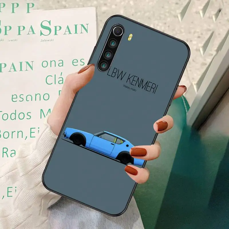 

Various Cars Soft Phone Case For Redmi 7 8 9 A K20 30 Pro Note 8 9 Pro 9s