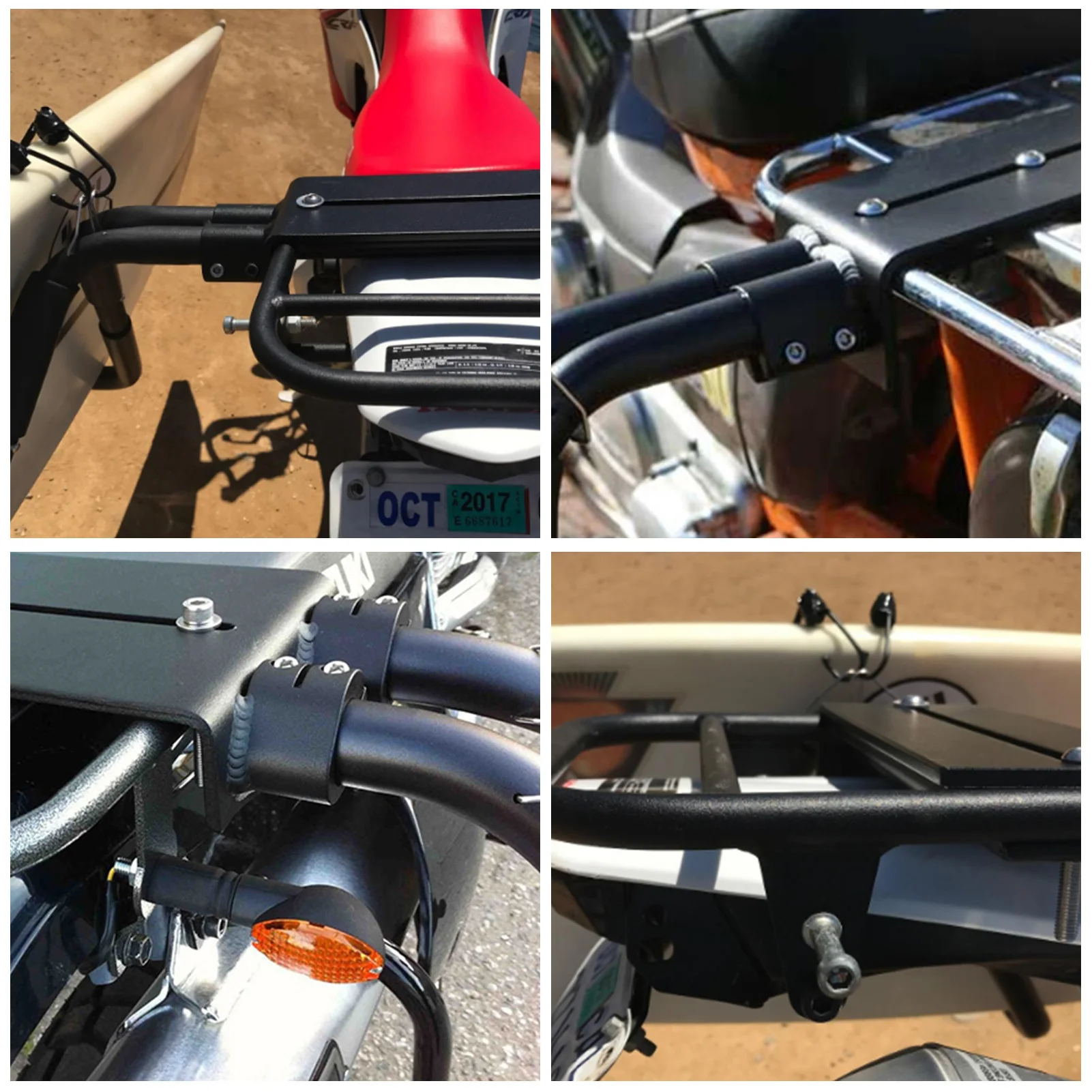 

Surfboard Rack Surfboard Holder Wakeboard holder Shortboard & Longboard Rack Universal for Scooter/Moped Bike Side Mount