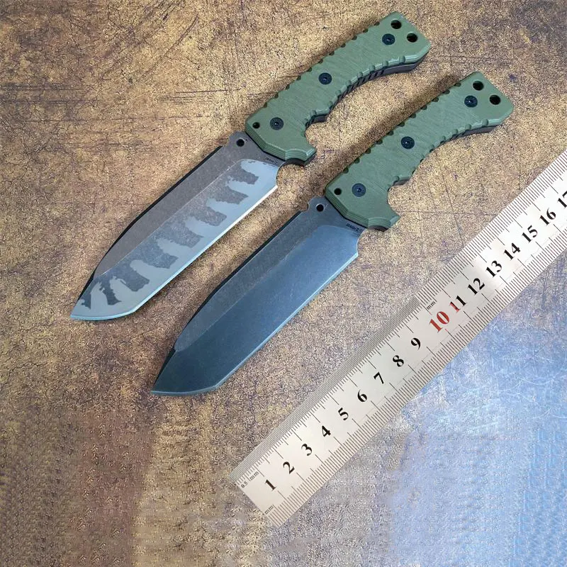 

High-end M32 fixed blade wild survival knife Z-wear blade 62-63HRC outdoor camping hunting knife jungle knives edc tool MBB Bros