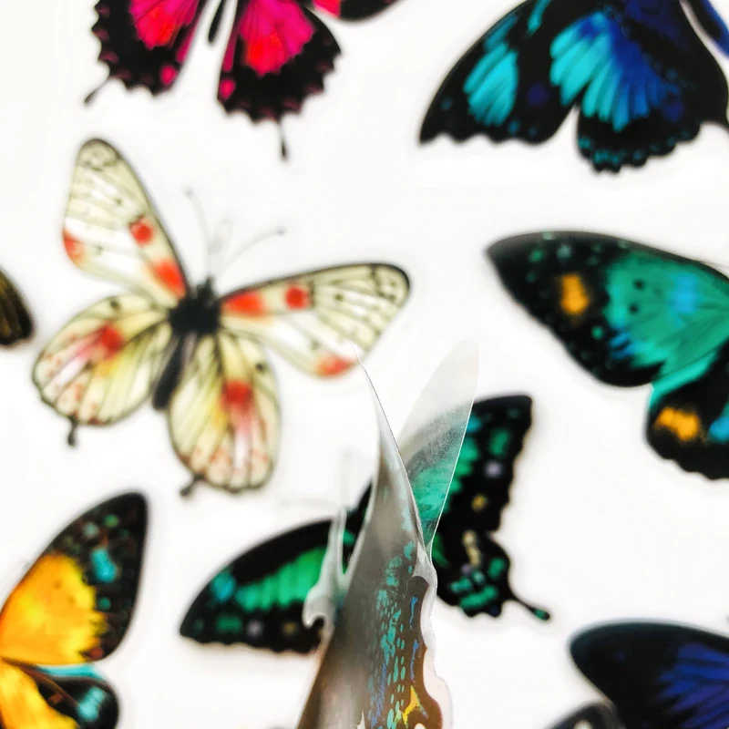 Рисунок 3 - детские наклейки-бабочки