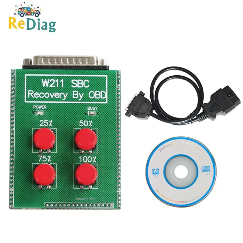 Сброс SBC для Mercedes BenZ W211 R230 ABS сброс восстановление непосредственно с помощью OBD| |