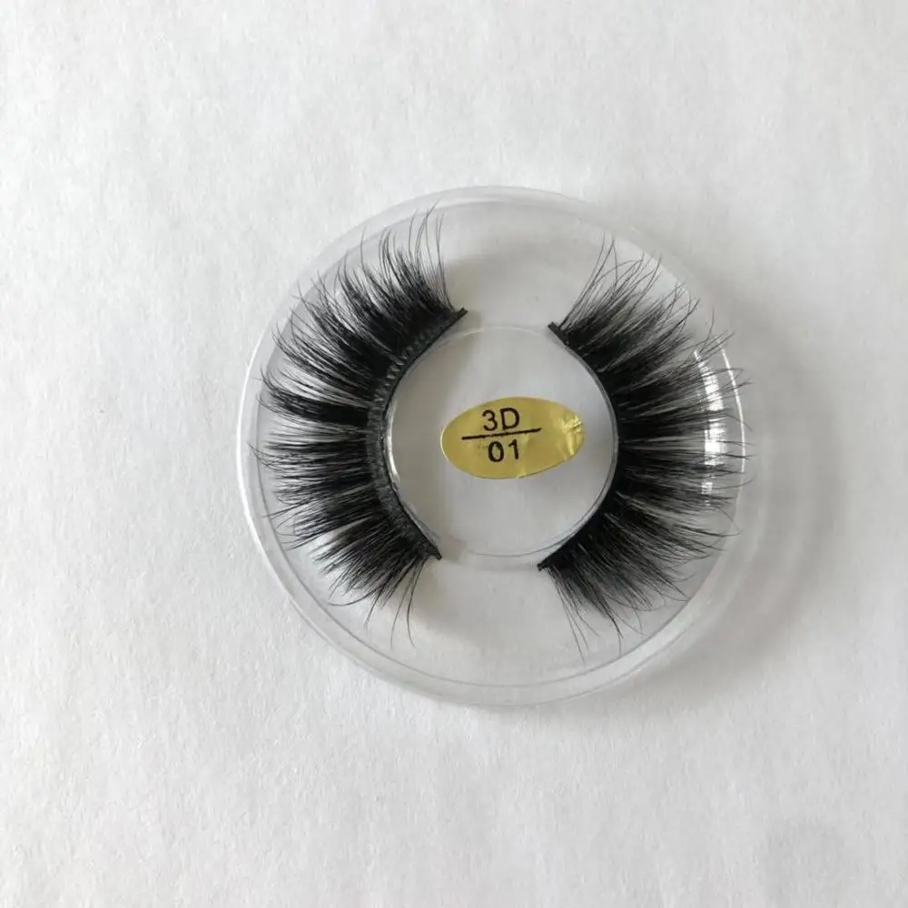 3D накладные норковые ресницы натуральные упаковка длинные для макияжа