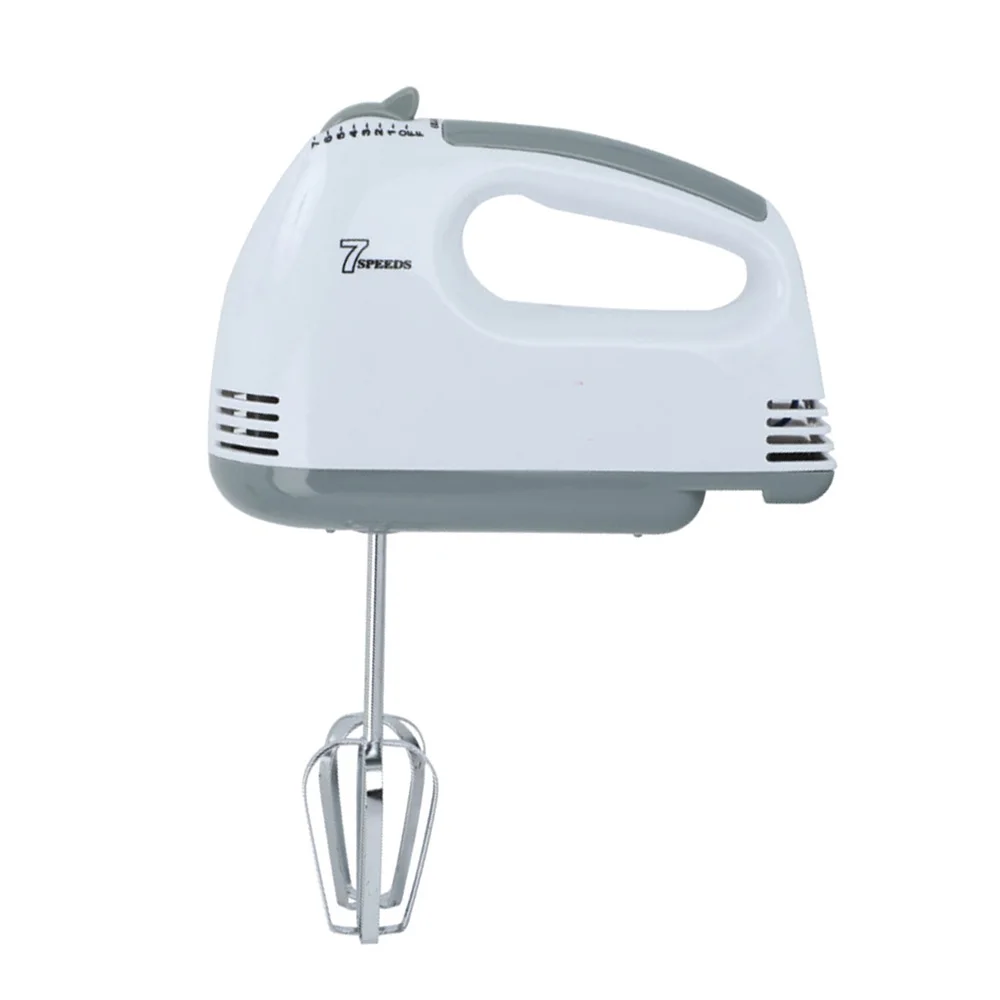 

Electric Handheld Blender 220V Food Mixer 7 Speed Electric Whisk Egg Mixer Cream Flour Mixer Household Blender Baking Utensils
