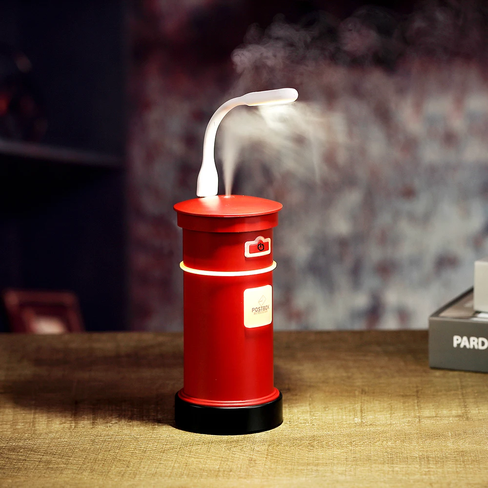 

Portable Car USB Ultrasonic Humidifier Essential Oil Diffuser with LED Lamp Aroma Diffuser Air Purifier Aromatherapy Mist Maker