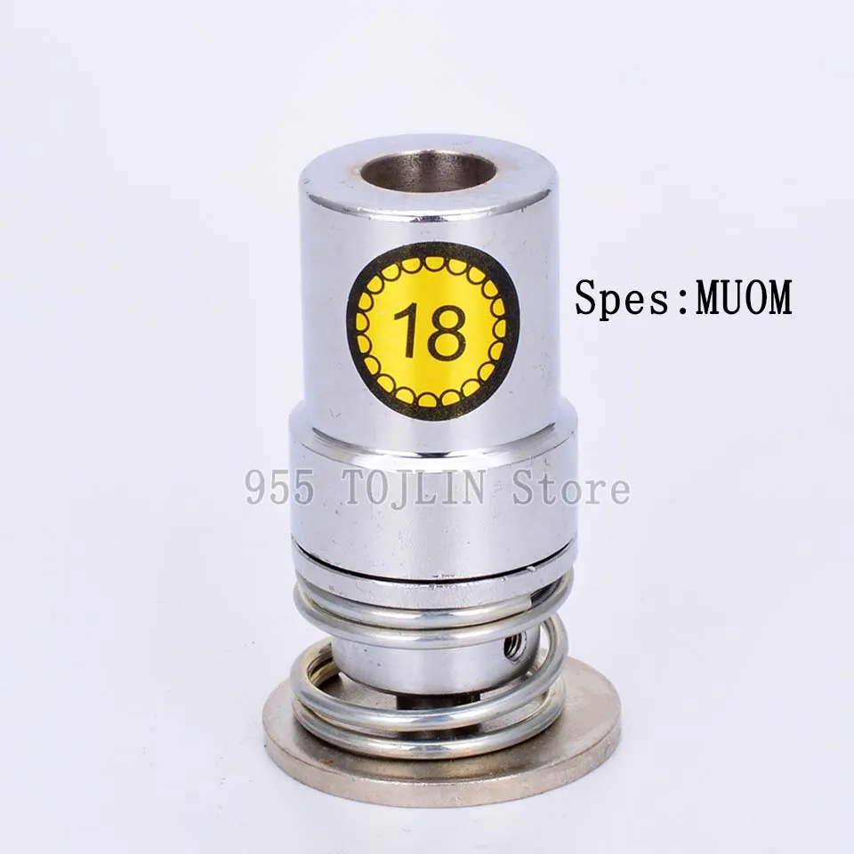 18L 10mm mold MUOM Грибная ткань покрытая тканью Кнопка плесень мешок-пряжка пресс-форма инструмент для круглого хлеба Кнопка Форма DIY аксессуары FATLIN - Цвет: 18L 10mm mold MUOM