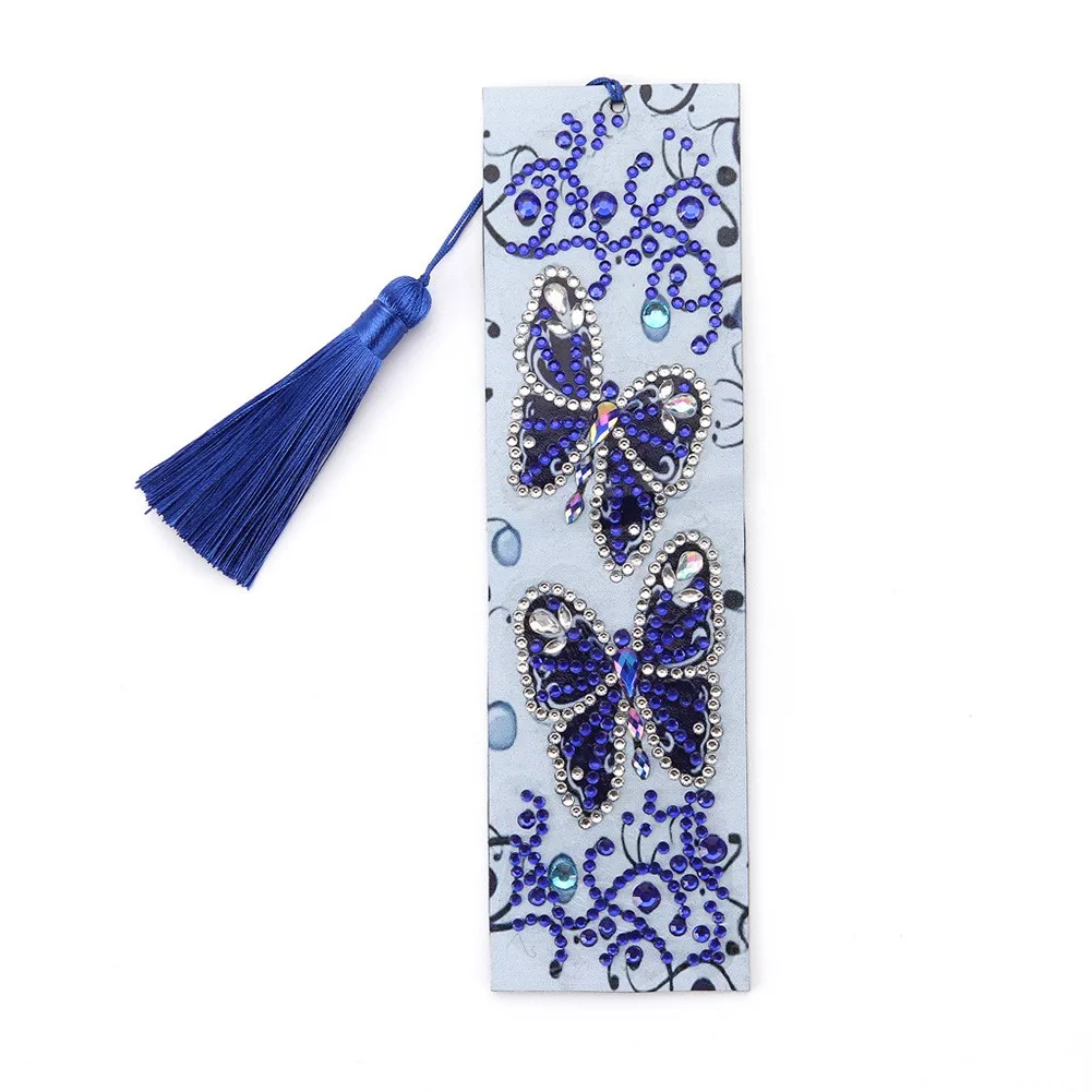 

5D Diamond Painting Bookmark Embroidery Art DIY Tassel Craft Book Mark Decor Hand Embroidery Kits Cross Stitch Kit