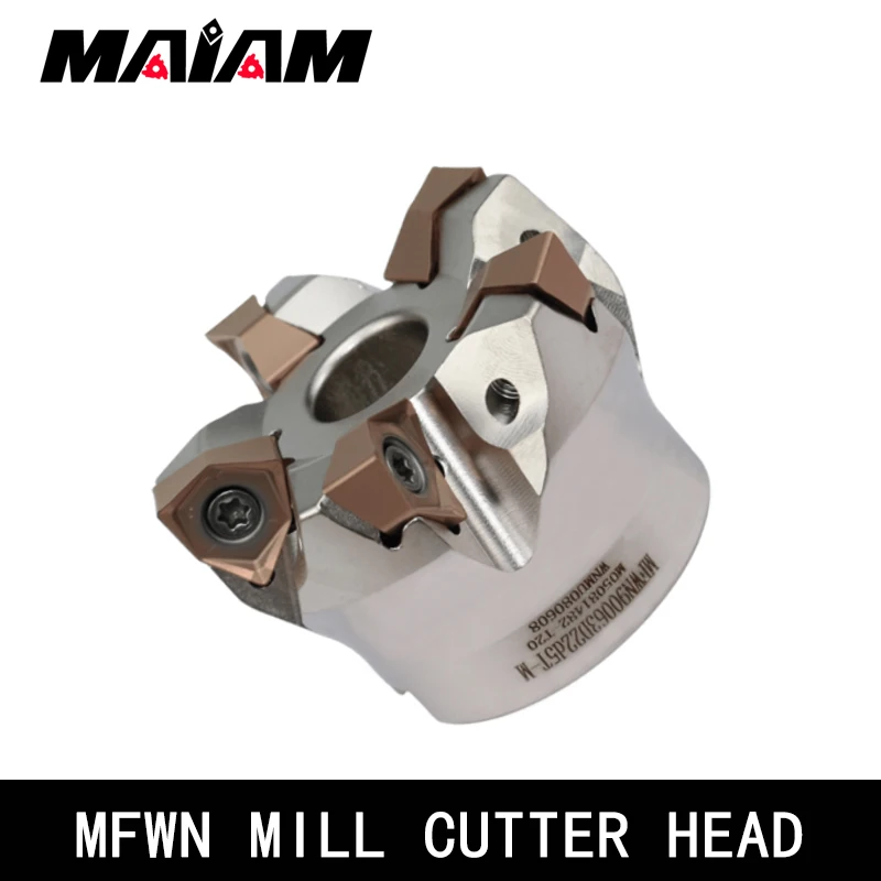 Головка фрезерная MFWN MFWN900D 63 80 100 125 160 ударопрочная | Фрезы