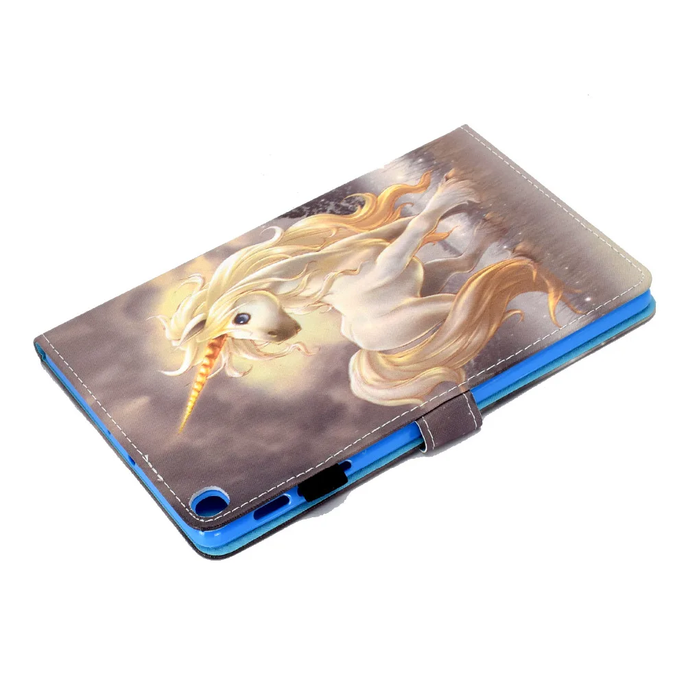Кожаный чехол с откидной крышкой для Samsung Galaxy Tab A 10,1 SM-T510 SM-T515 T510 T515, чехол для планшета Tab A 10,1 ''