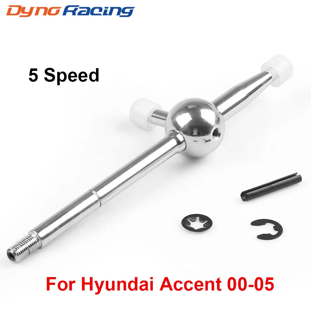 5 скоростной ручной Стандартный хромированный короткий переключатель для Hyundai