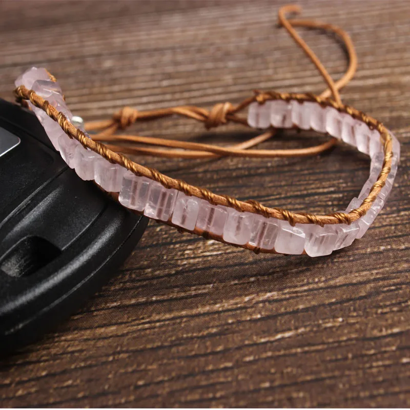 LanLi натуральное ювелирное изделие 4x4 мм квадратный порошок кристалл камень