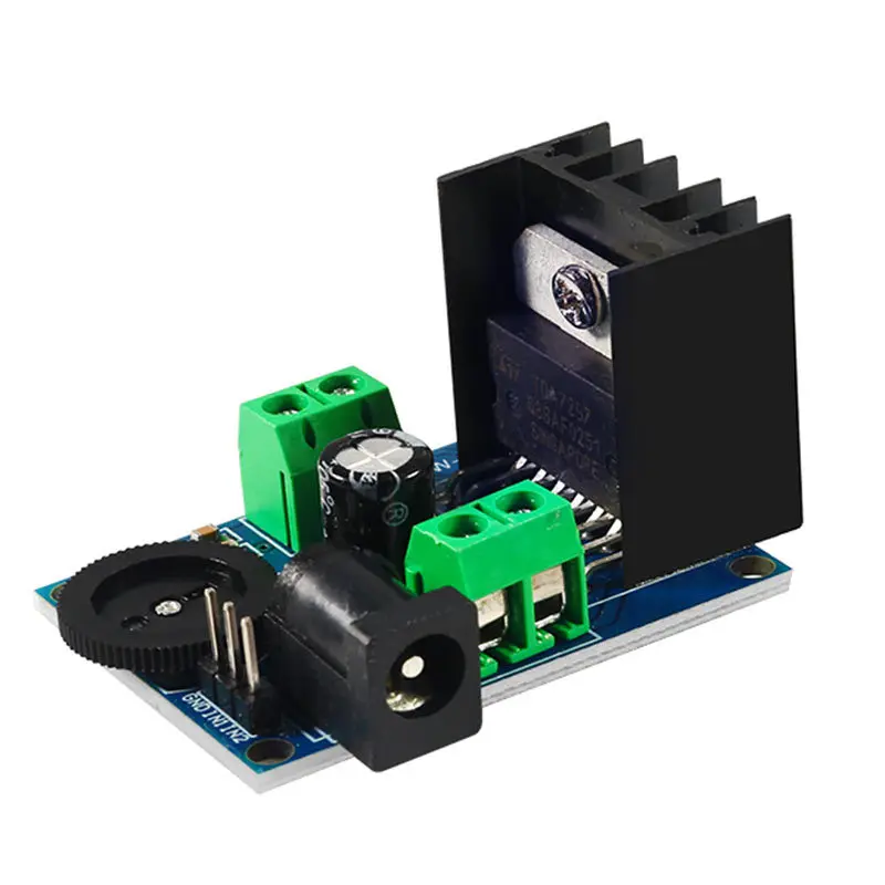 Dc 6-18v Tda7297 15w X 2 Amplifier Module Audio 2.0 Dual Channel Stereo Amp Board For Arduino Diy | Компьютеры и офис