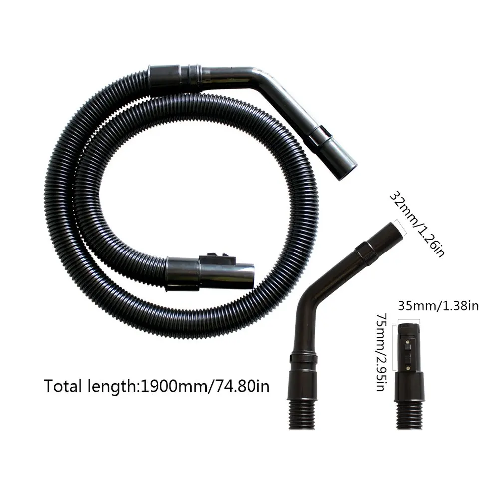 

00163 For Sanyo Vacuum Cleaner Fittings Threaded Hose Vacuum Cleaner Tube Accessories Filter Mesh Vacuum Cleaner Replacement