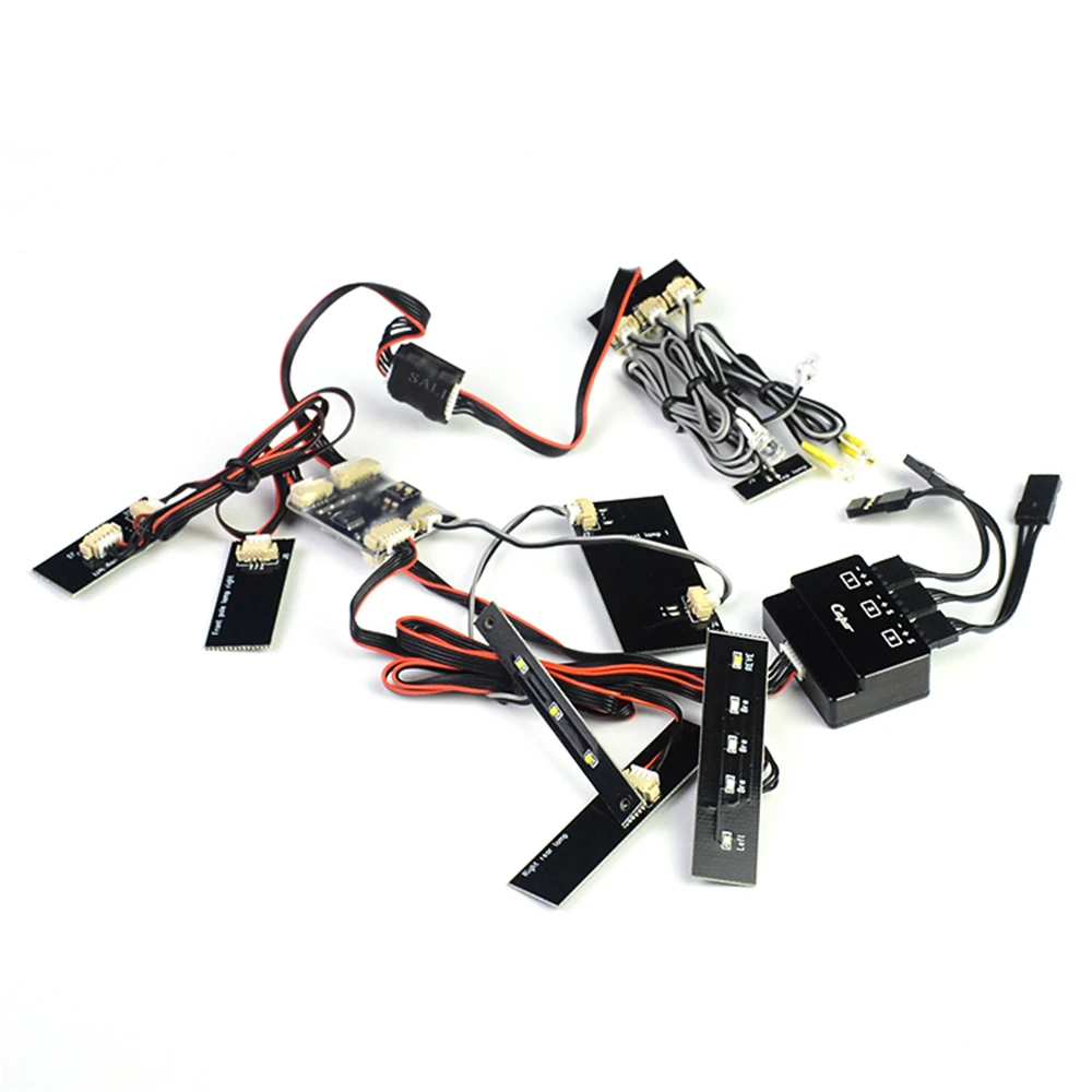 

Car Light Lamp Kit for Capo 1/6 Jimny Samurai RC Climbing Car Accessories