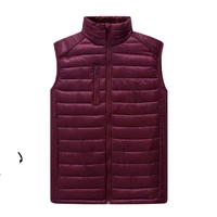 men jacket winter men vest for down cotton sleeveless jacket waistcoat man warm mens autumn coat sleeveless vest plus size 6xl
