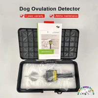 automatic dog ovulation detector tester dog estrus detector canine ovulation device veterinary equipment
