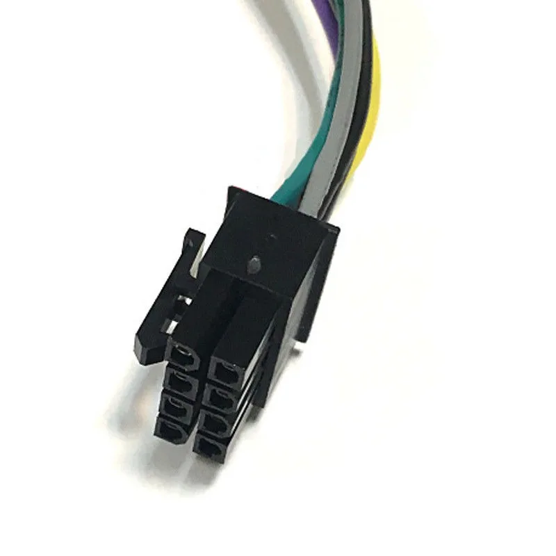 24 Pin до 8 ATX PSU Мощность адаптер кабель совместим с помощью программного
