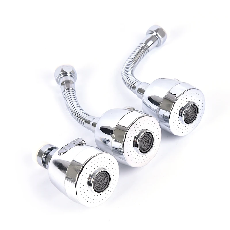 

Rotatable Faucet Sprayer Head Anti-splash Tap Booster Shower Water-saving Device Kitchen Accessories