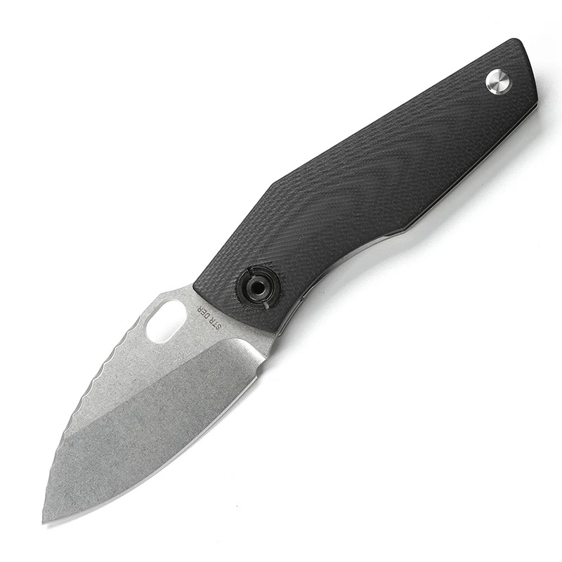 G10 Black DICORIA SJ75 TC4 титановая ручка тактический складной нож D2 лезвие Кемпинг Охота Открытый выживания Карманные Ножи EDC инструменты - Цвет: G10 Black