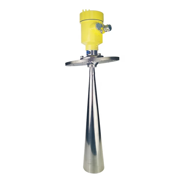 

Grain Storage Solid material Feed Level Transmitter Radar Level Meter Transmitter R803