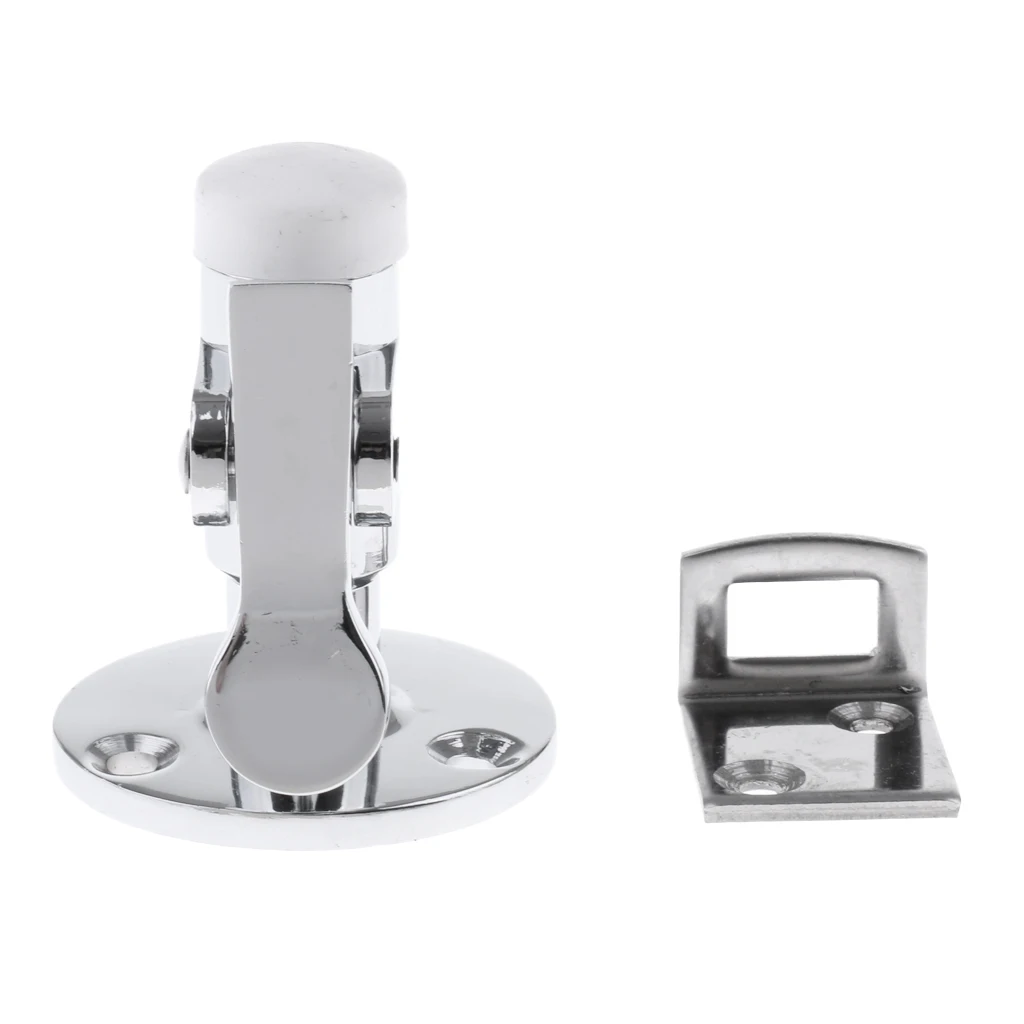 

Boat Door Stop Stopper Catch 316 Stainless Steel Door Holder For Yacht RV Motorhome Camper Spring Latch Marine Hardware