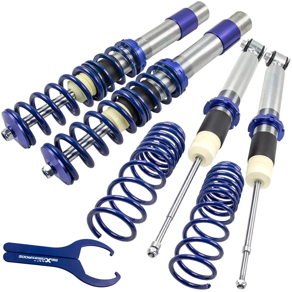 

MAXPEEDINGRODS Street Lowering Suspension Spring Coilovers for BMW E39 5Series 1995-2003 for 520 530 540 528 1996-2003