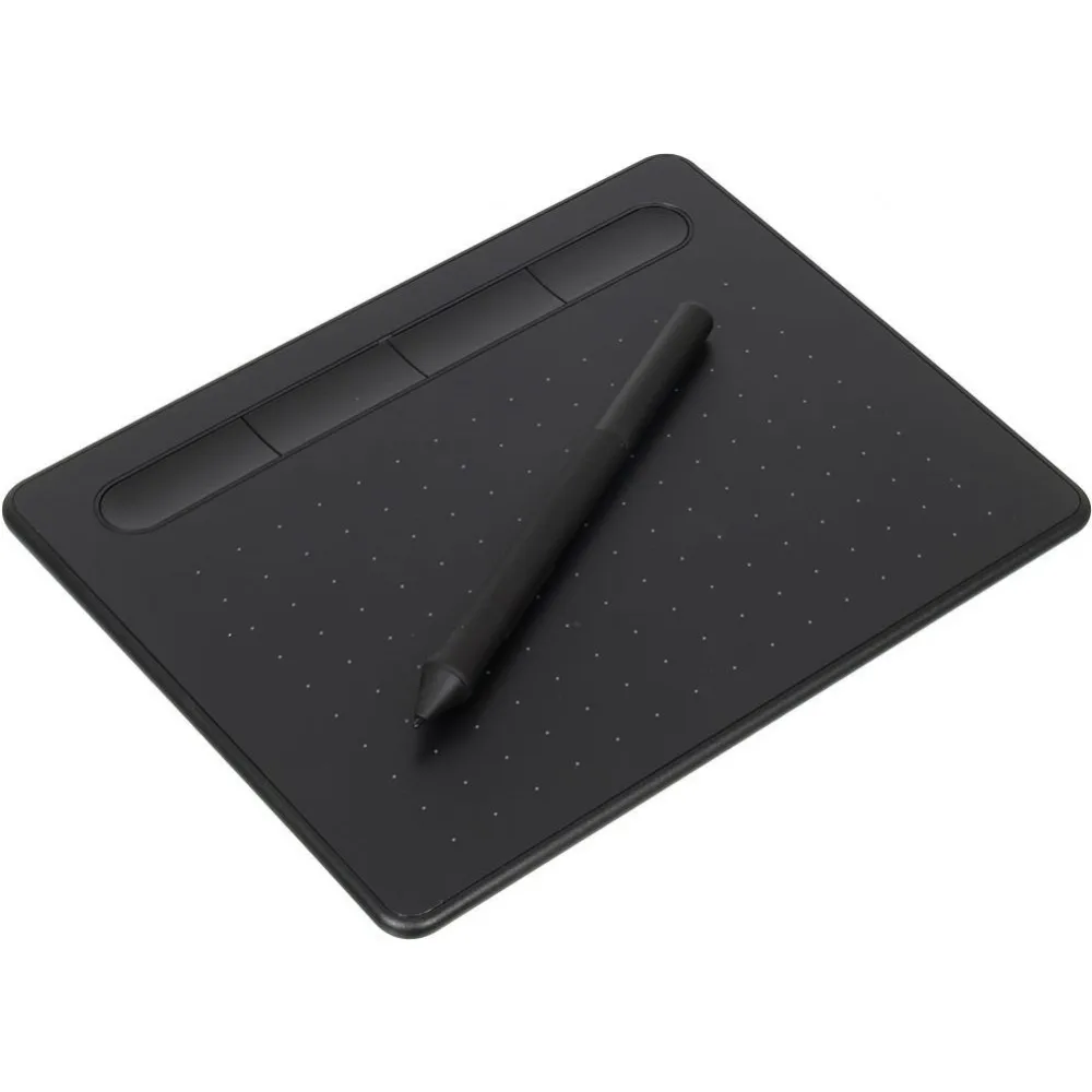 Графический планшет Wacom Intuos S Bluetooth CTL-4100WLK-N | Компьютеры и офис