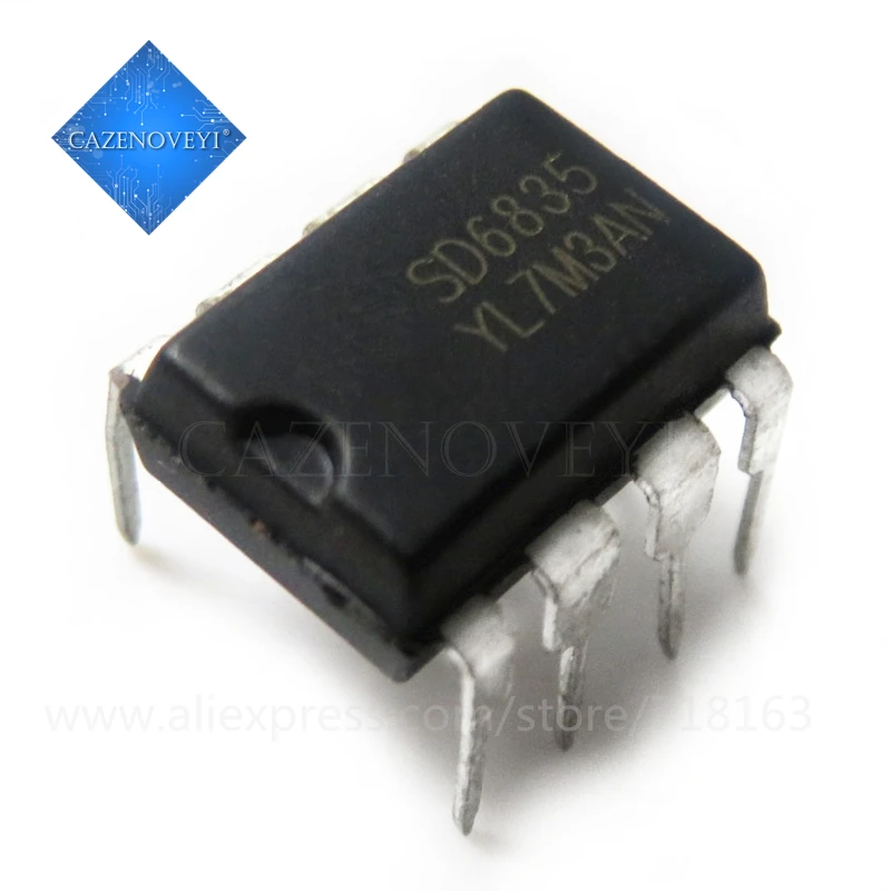 1 шт./лот SD6835 SD 6835 DIP 8 в наличии|dip-8| |