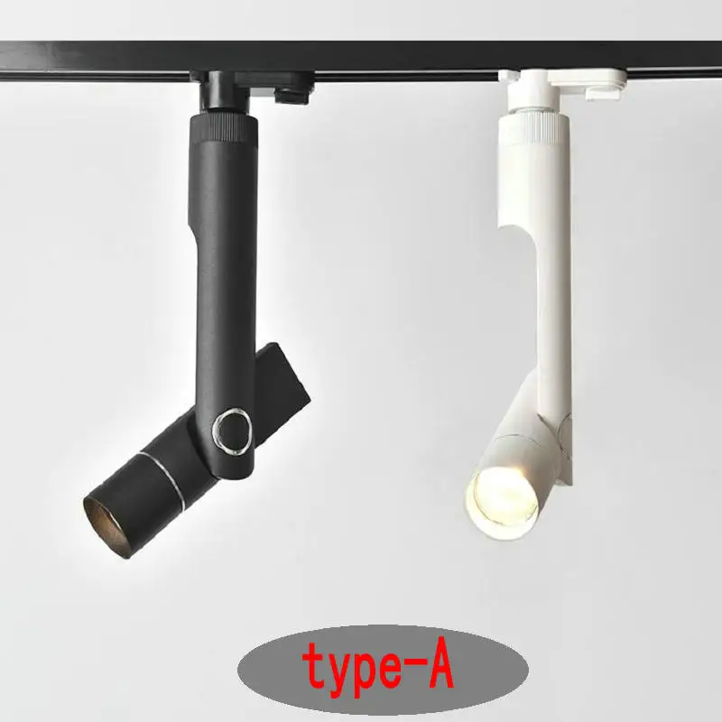 Горячая Распродажа 15 Вт 30 Вт 35 Вт 40 Вт CE и Rohs одобренный COB светодиодный Трековый светильник светодиодный Трековый Точечный светильник SNYKA