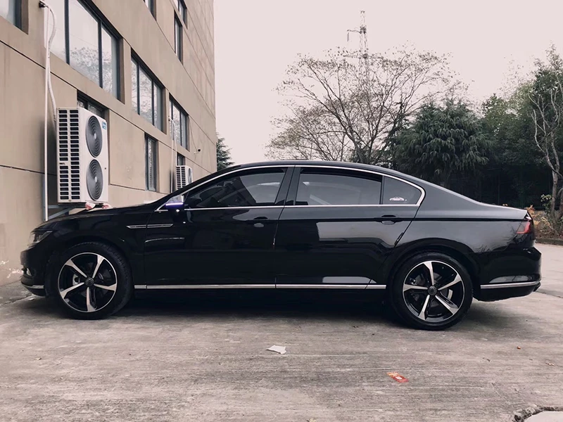 Для Volkswagen Passat B8 матовый хром вариант 2018 2019 боковое крыло зеркальные крышки