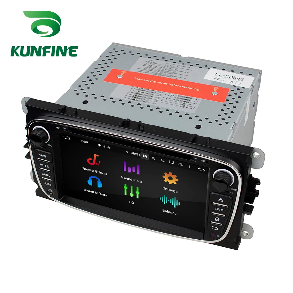 Android 9 0 Восьмиядерный 4 Гб ОЗУ 64 ПЗУ автомобильный DVD GPS мультимедийный плеер