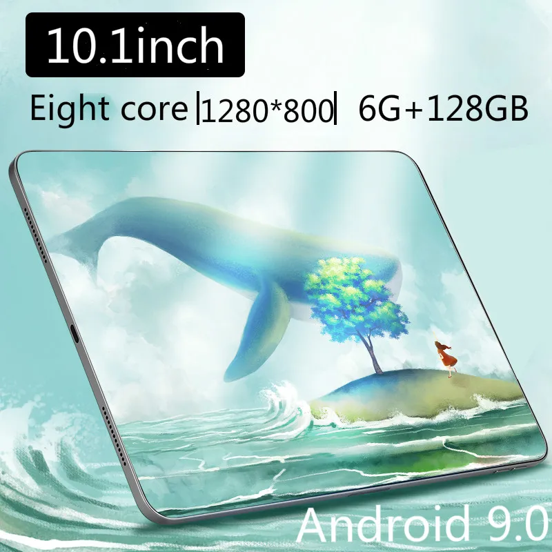 

Tablets 10.1 Inch Tablets Android 9.0 Support zoom Support Netflix 4G network Dual SIM 6G+128GB capacity