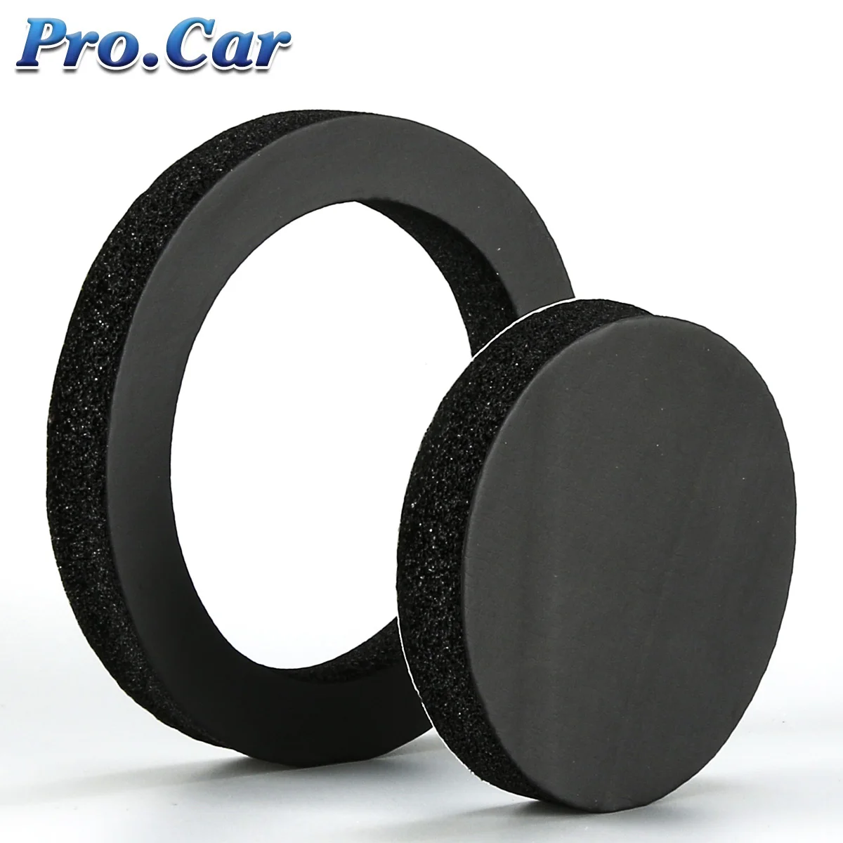 4pcs Universal Car Speaker Ring Sound Insulation Accessories Auto Audio Enhancer System Soundproof Bass Door Trim Self Adhesive images - 6