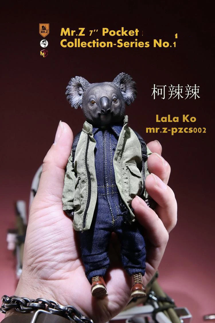 

7" In Stock Collectible Mr.Z: Pocket Collection-Series No.1 Anime Anime Action Figure Model