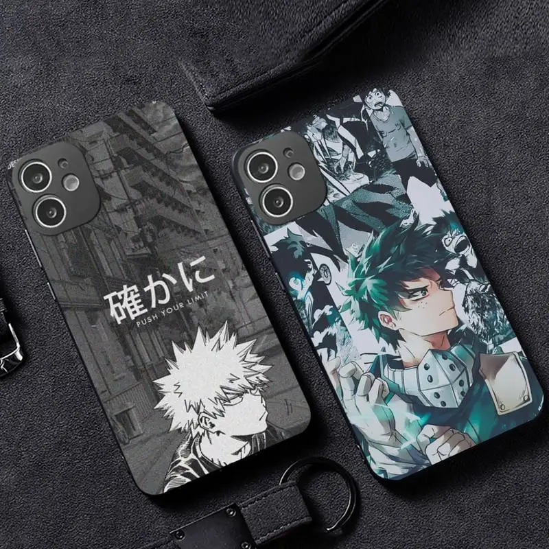 

Hero Academy Phone Case for iPhone 12 11 mini pro XS MAX XR 8 7 6 6S Plus X 5S SE 2020