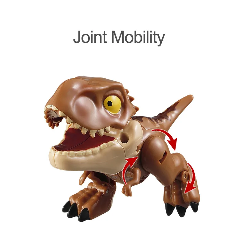 Милый Парк Юрского Периода Динозавры деформация меха Робот Игрушки для