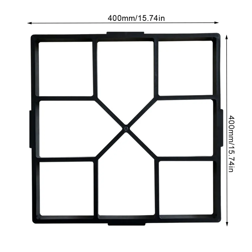 DIY индивидуальная форма для пола садовая трава балкон цемент почва производства
