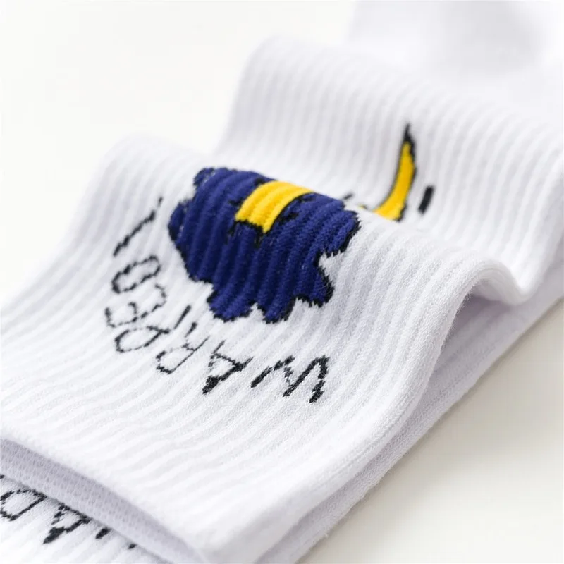 

Harajuku Couple Cartoon Korean Flame Fashion Autumn Winter Cute Cotton Cactus Japanese Men Socks Kawaii Funny Gifts for Man Sock