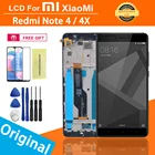Оригинальный ЖК-дисплей 5,5 ''для Xiaomi Redmi Note 4X, ЖК-дисплей с сенсорным экраном и дигитайзером в сборе для Snapdragon 625, ЖК-дисплей