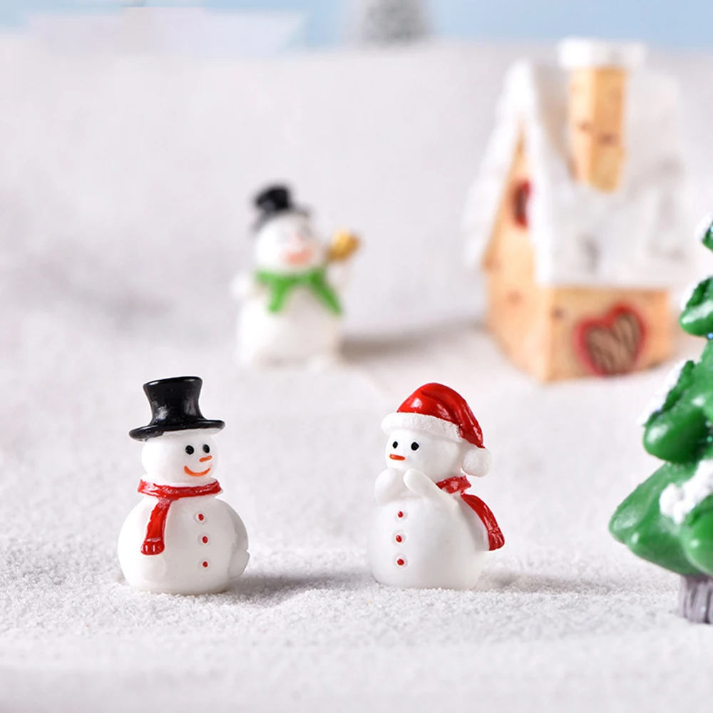 

Mini Christmas Decorations For Home Santa Claus Snowman Christmas Tree Reindeer Doll Ornaments Home Decor New Year Child Gifts