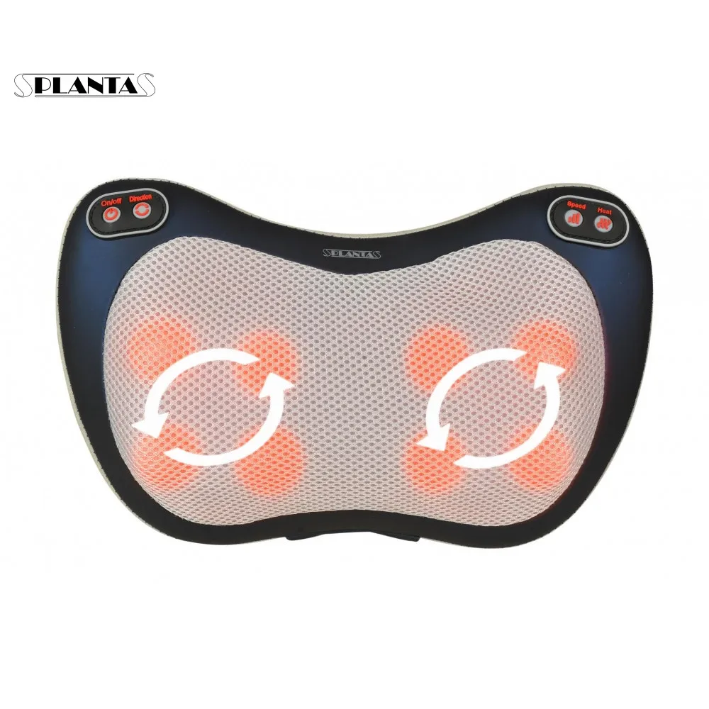 Многофункциональная массажная подушка для дома и автомобиля MP 015 4 функции