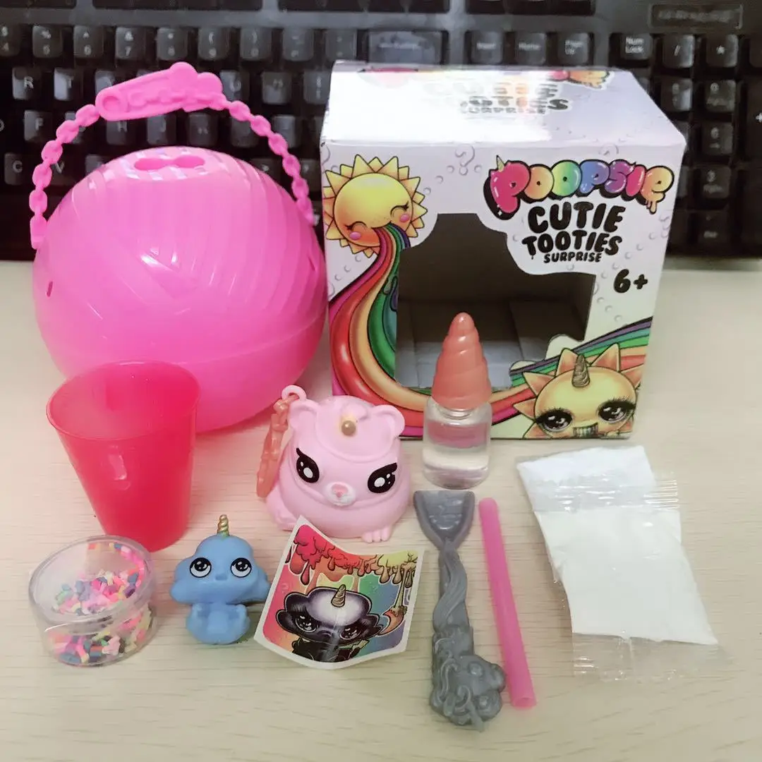 Poopsie Slime Единорог мяч куклы какашки Игрушки для девочек хобби аксессуары звезда