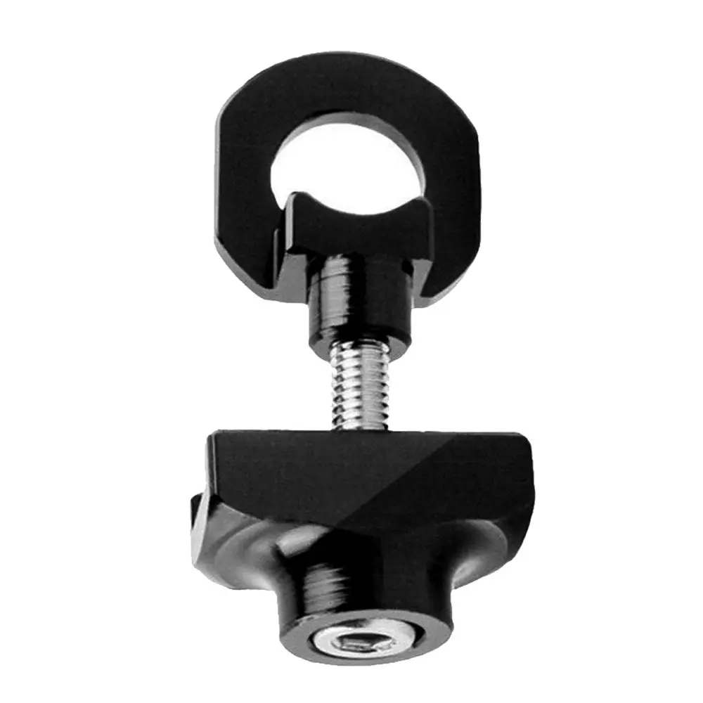 Складной велосипедный регулятор цепи натяжитель крепежный болт из алюминиевого