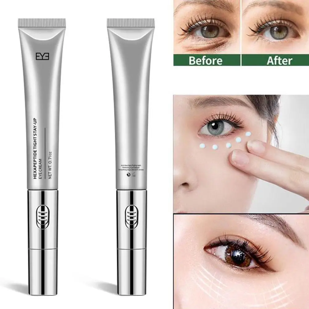 

20g Remove Dark Circles Eye Cream Moisturizing Lighten Fine Line Eye Serum Brightening Anti-Wrinkle Remove Eye Bag Eye Skin Care