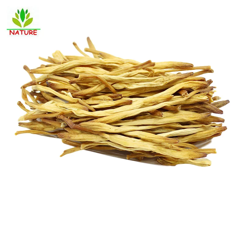 

Dried Lily Flower Golden Needles Vegetables