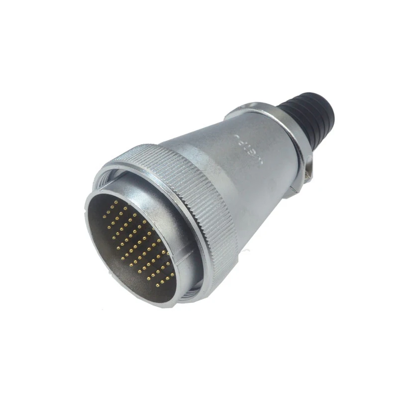 Оригинальные Weipu разъем WS55 TQ + Z 4 7 40 53 61 Pin вилка кабеля в рукаве женский квадратный