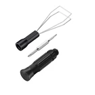 Съемник металлической клавиатуры, съемник клавиш, инструмент для очистки клавиатуры, стартер, приспособление для очистки клавиатуры с разгрузкой, стальная портативная