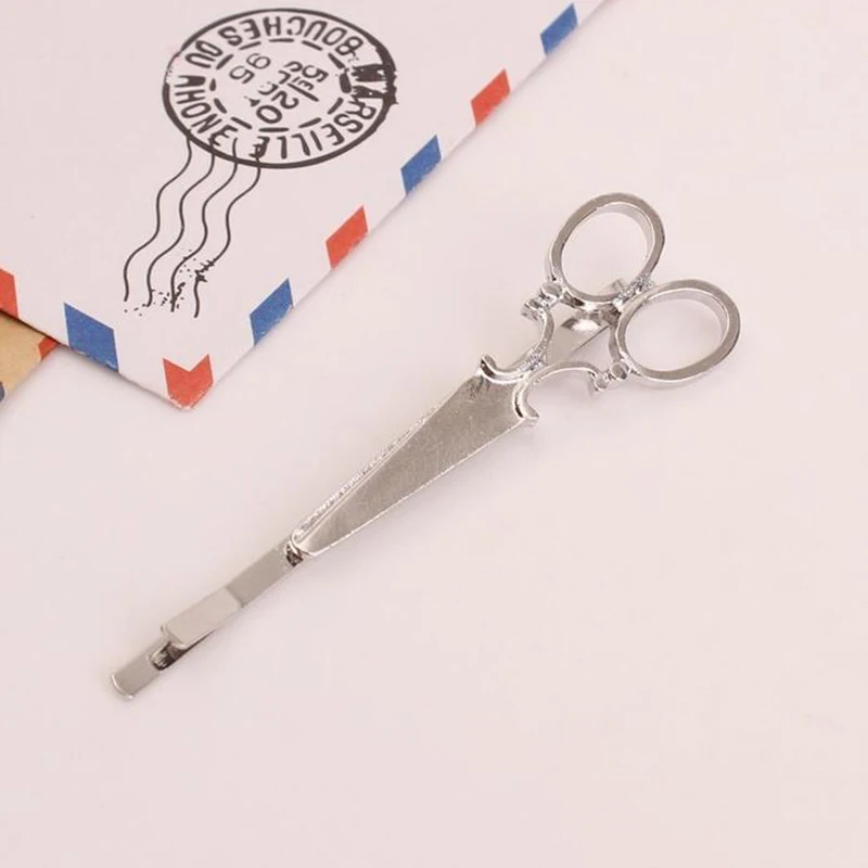 Металлическая заколка для волос женщин и девушек модный зажим с листьями