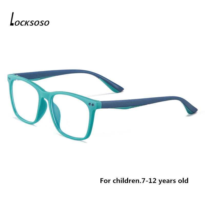 Очки LOCKSOSO с защитой от сисветильник и излучения для детей очки компьютерных игр