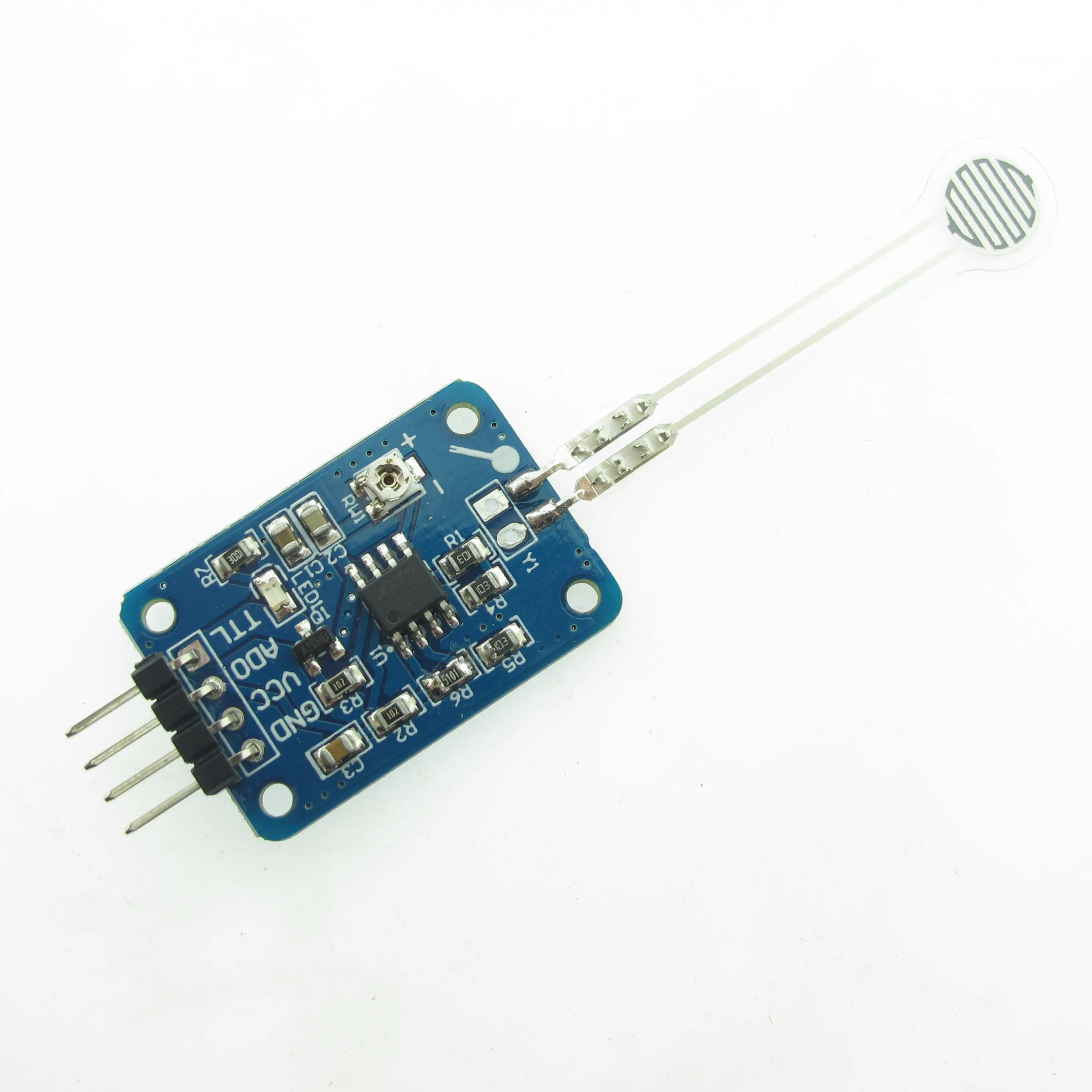 

2-5kg10 20KG Thin Film Pressure Sensor, Resistance Voltage Conversion Amplifier Module, Flexible Pressure Sensitive Detection